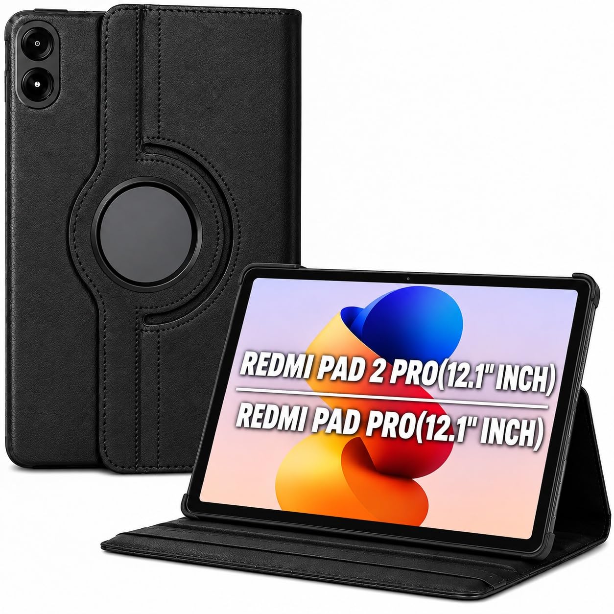 360 Rotate Flip Cover for Motorola Moto Pad 60 Neo (11" INCH) — Amazon image 10