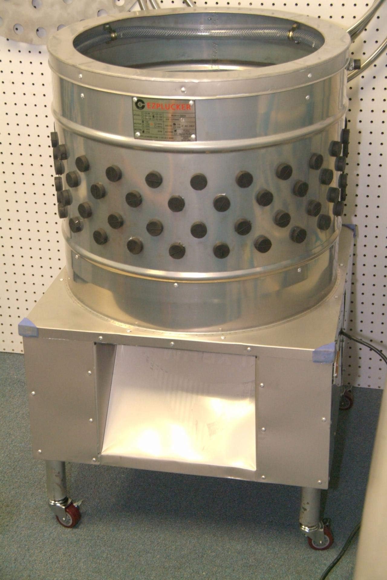 EZ-169 Chicken Plucker Stainless Steel De-Feather Machine