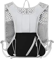 Colete de Hidratação Mochila de Hidratação para Corrida Mochila Aquática Bolsa Esportiva para Corredores de Maratona