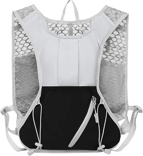 Colete de Hidratação Mochila de Hidratação para Corrida Mochila Aquática Bolsa Esportiva para Corredores de Maratona