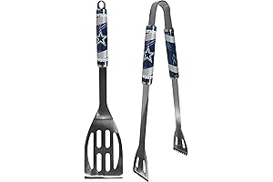 NFL Lamar Jackson Charcoal Cowboy Grill