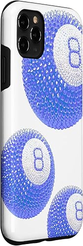 Miniatura 3 de Funda para iPhone 11 Pro Max Lucky Disco 8 AZUL