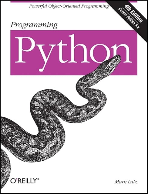 Portada de Programming Python