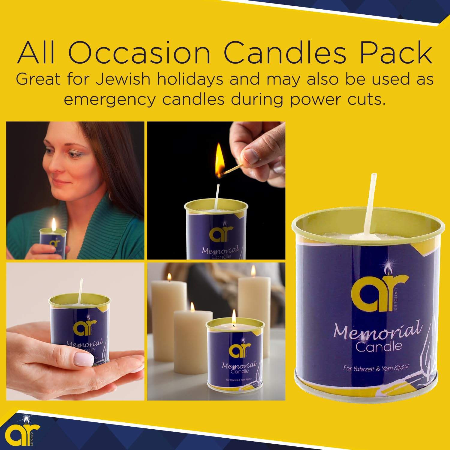 White Kosher - Candela Memorial in Tin by A.R., 24 ore by A&R