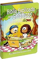 Bíblia Explicada para Crianças Mig & Meg NTLH | SBB | Bíblia Explicada Mig e Meg - Capa dura ilustrada: Nova Tradução na Linguagem de Hoje (NTLH)