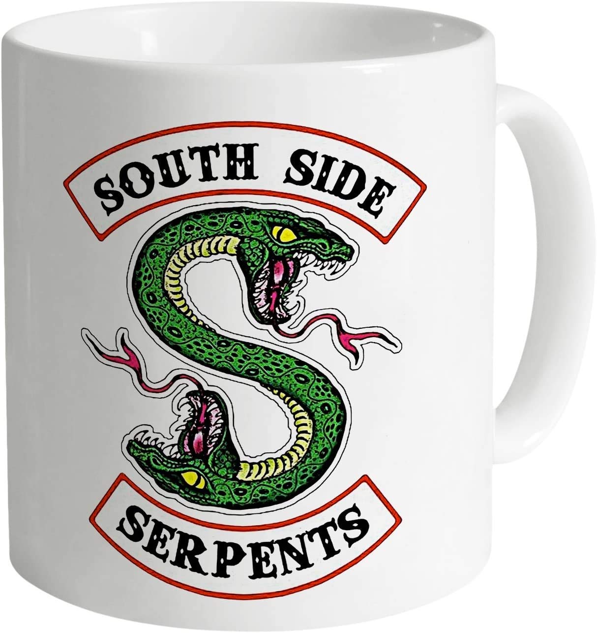 Top Banana South Side Serpents - Inspired By Riverdale- Ceramic Photo Mug