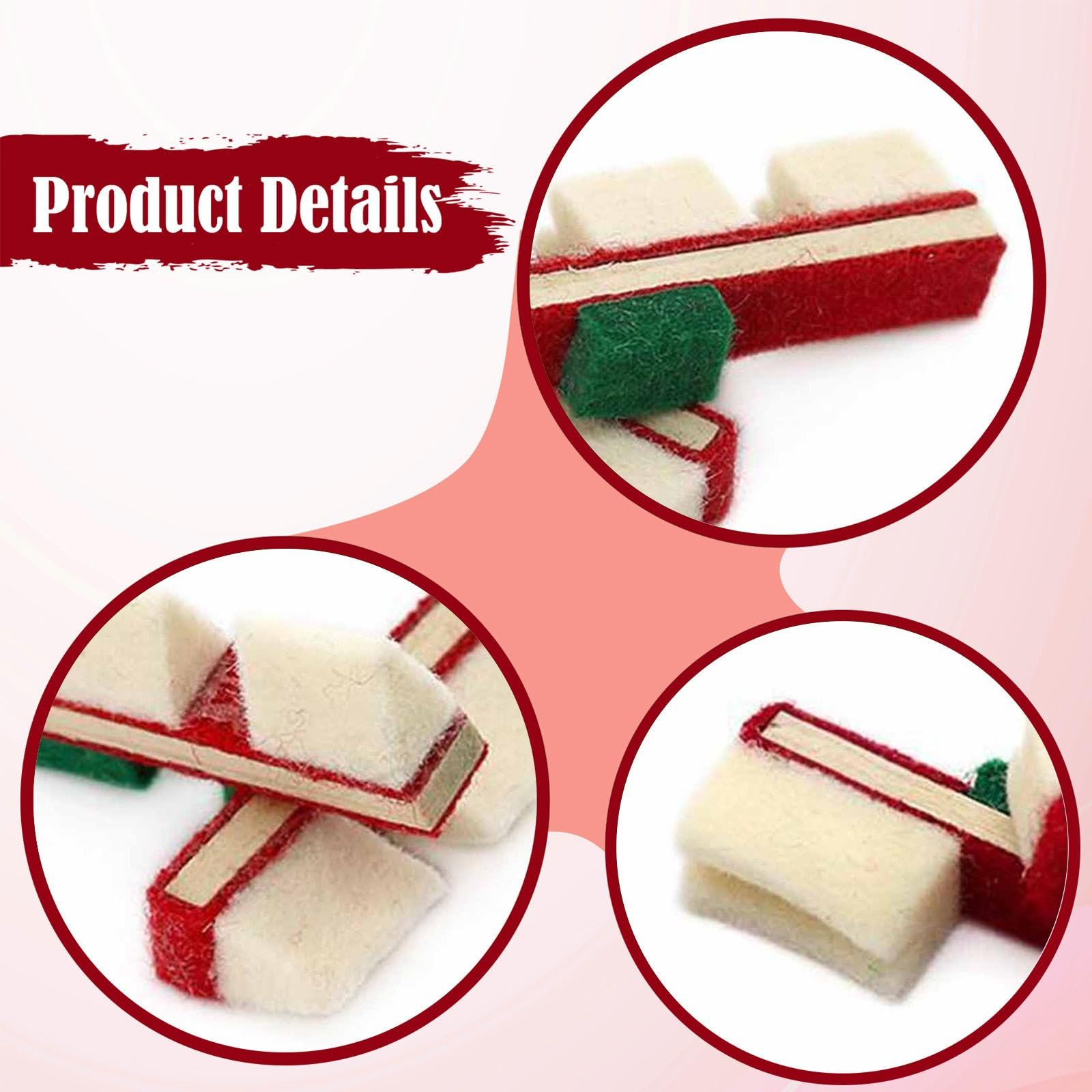 Kit di Riparazione per Pianoforte Verticale Da 72 Pezzi: Teste di Smorzatori di Ricambio, Parti Del Meccanismo, Spessori di Smorzamento E Accessori Ad, 70pcs
