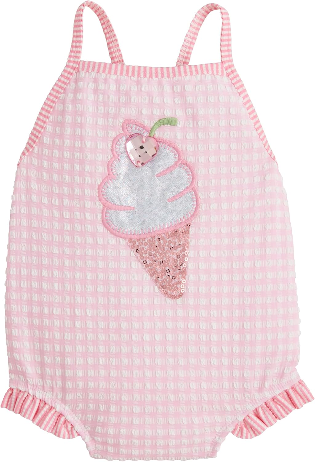 Mud Pie Baby-Girls Mud Pie Children's Glitter Icecream 1pc