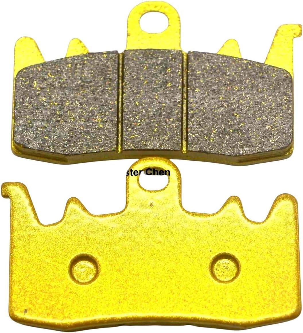 Front Rear Brake Pads Brakes for Can Am Spyder RT RT-S LTD 2013-2017 - ST ST-S LTD RS RS-S 2013-2016 - F3 F3-S F3-T 2015-2017 SE5 SM5 SM6 SE6 FA630F FA631R
