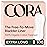 Cora Organic Bladder Liners | Ultra Thin Incontinence & Postpartum Pads for Women | Panty Liners for Bladder Leaks | Breathable Cotton (100 Extra Long)