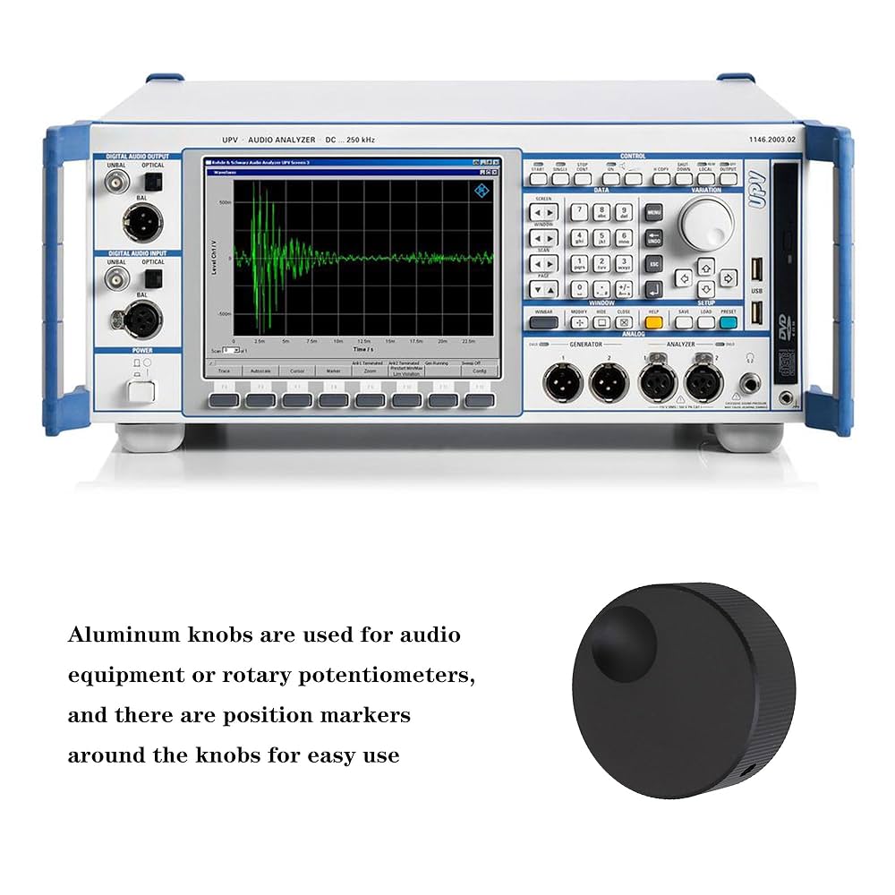 Amazon.com: Lovermusic Shaft Dia 0.24inch Black Sandblasting