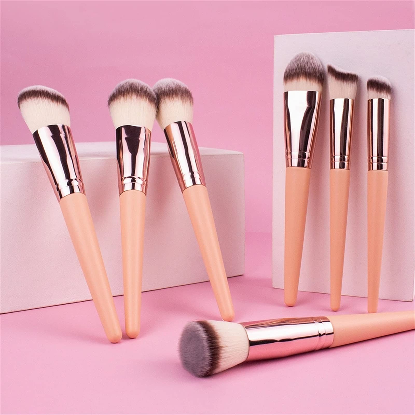 Make-up-Pinsel-Set 7-teiliges Make-up-Pinsel-Set for Make-up, Party für Reiseurlaub