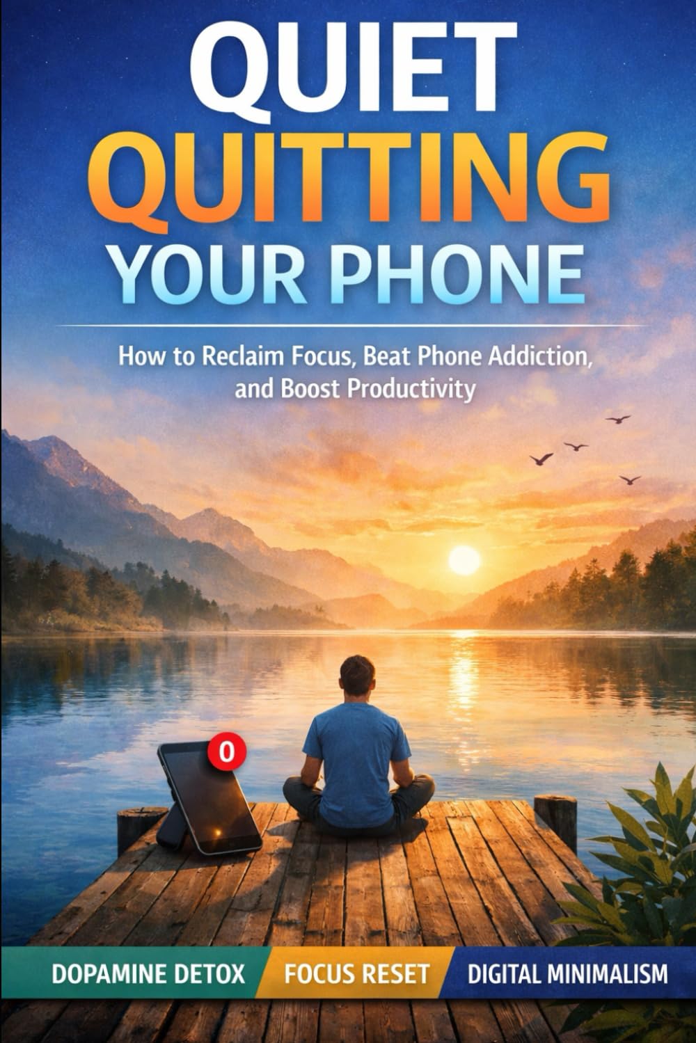 Quiet Quitting Your Phone: How to Reclaim Focus, Beat Phone Addiction, and Boost Productivity