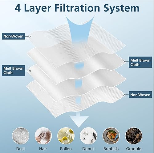 Miniatura 4 de Paquete de 12 bolsas de polvo VCA-ADB90 compatibles con Samsung VCA-SAE903AA y VCA-SAE904AA, bolsas de repuesto para aspiradoras inalámbricas Jet