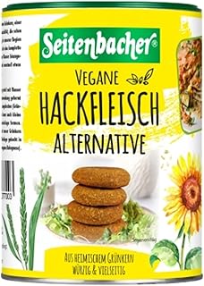 6 x 400 g de viande hachée végétalienne de rechange en noyau vert végétarien