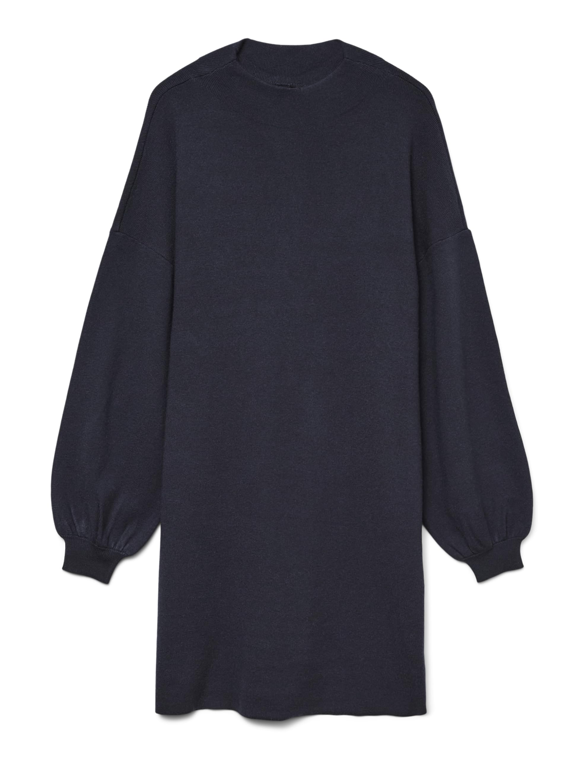 VERO MODA Women's Vmnancy Ls Funnelneck Dress Noos, Blazer Navy, M