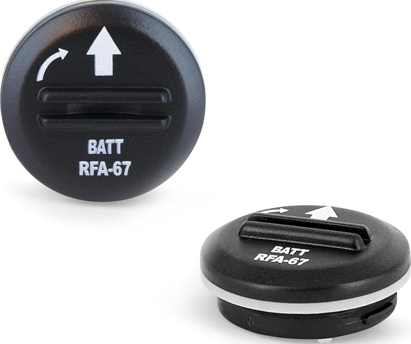 PetSafe RFA-67 6 Volt Replacement Batteries - 2 Pack - Compatible with PetSafe 6V Lithium Battery-Operated Pet Products and Specific Dog Receiver Collars - RFA-67D-11, Silver | Genuine RFA-67 6V Lithium Batteries, Each Lasts 1-3 Months