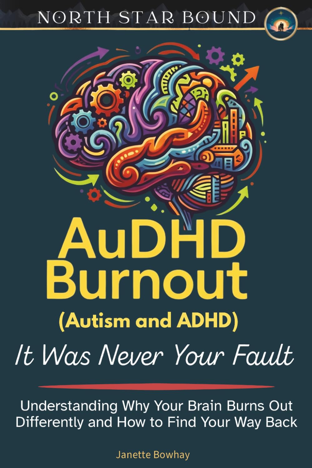 AuDHD Burnout (Autism and ADHD): It Was Never Your Fault - Understanding Why Your Brain Burns Out Differently and How to Find Your Way Back
