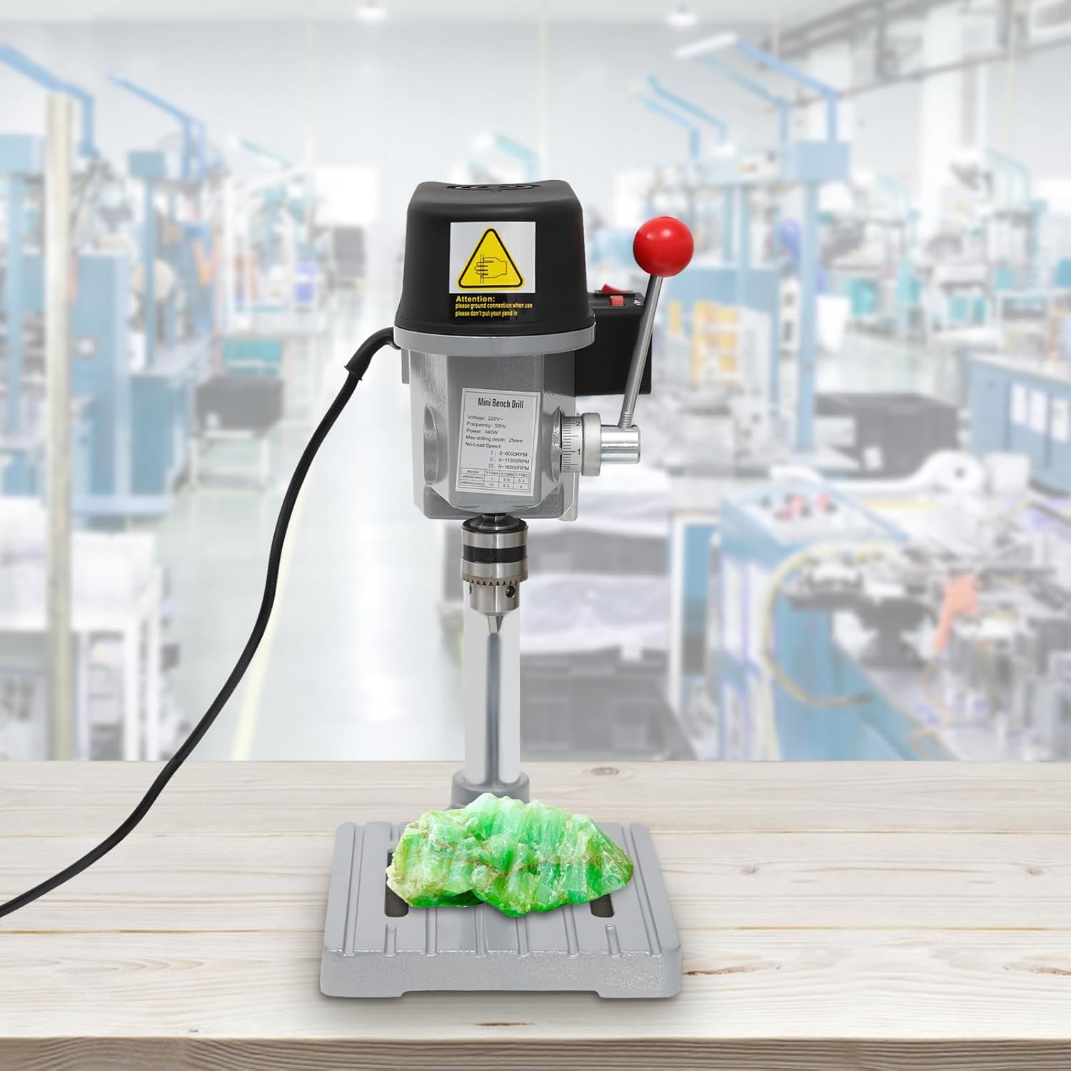 Set Di 32 Strumenti Di Trapanatura A Mano, Trapano A Mano, Set Di - Foto 8