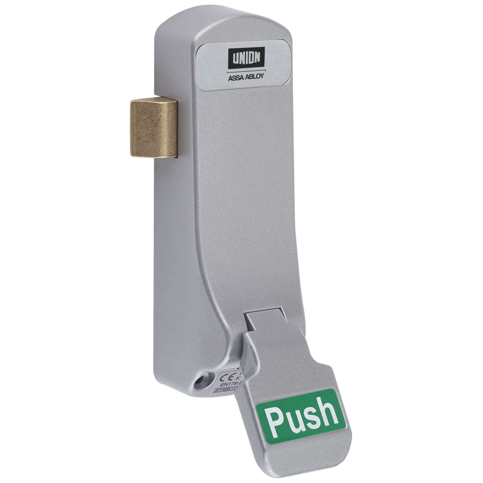 Union Silver Exisafe Emergency Latch Ce