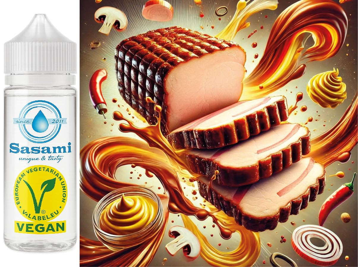 Leberkäse - Fleischkäse Aroma Konzentrat - Vegan - Sasami - 100ml