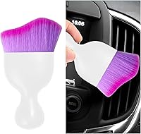 Vista 38 de Cepillo para polvo interior de coche Dickno, cepillos de detalle de auto suaves sin rayones, herramienta universal de limpieza interior de vehículo