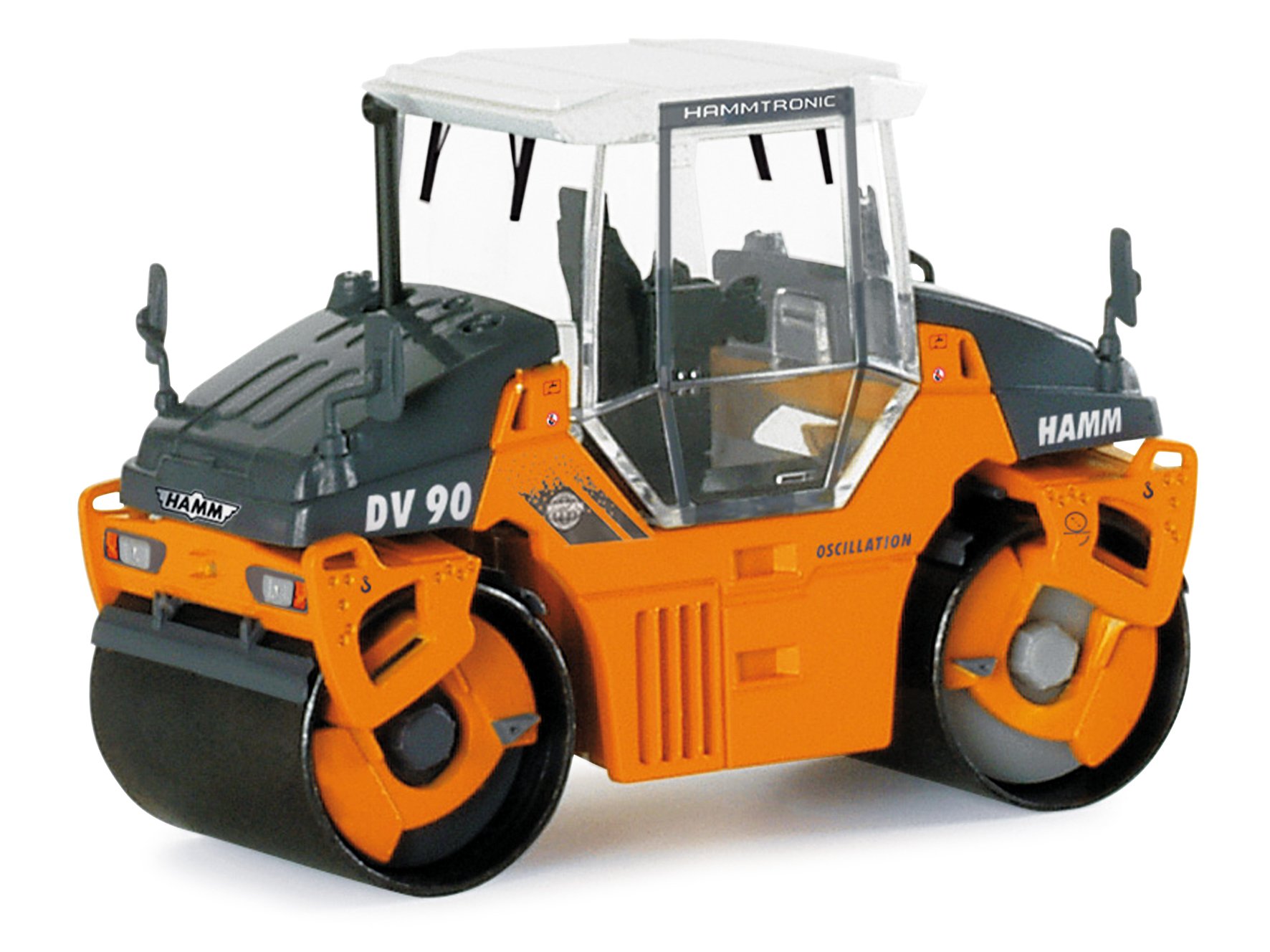herpa 154291 - Rullo Tandem Hamm DV 90