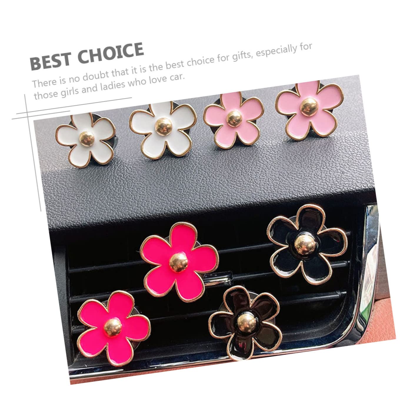 STOBOK 30stücke Blumen Auto Lüftungsclip Dekorative Luftclip Für Auto Duftdiffusor Und Innenraum-dekoration Installieren Für Und Büro