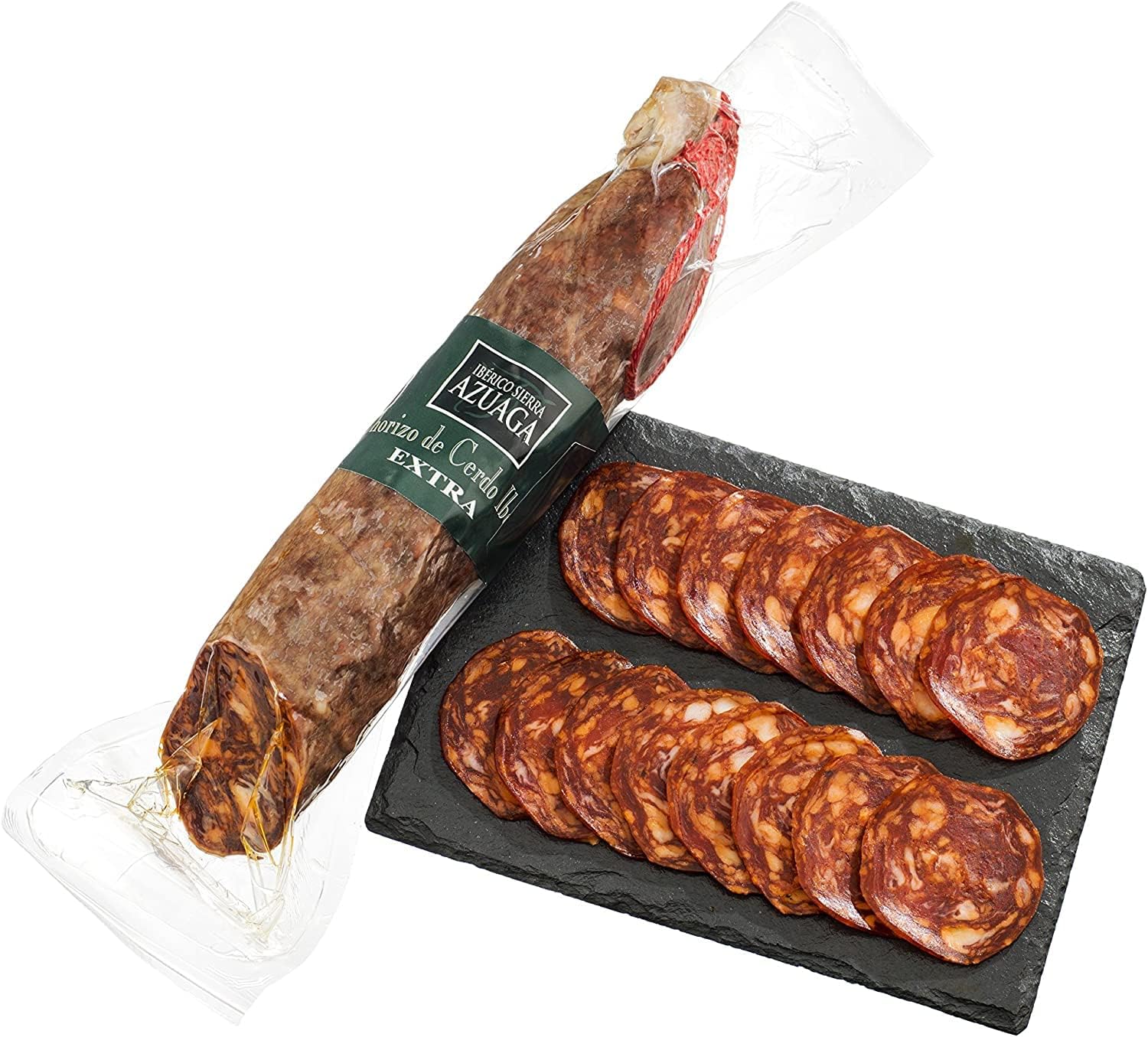 Iberico Chorizo - Chorizo from pata Negra porks - Best Quality Chorizo - 1 Kg