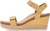 Sandalias de cuña ajustables Sydney 4