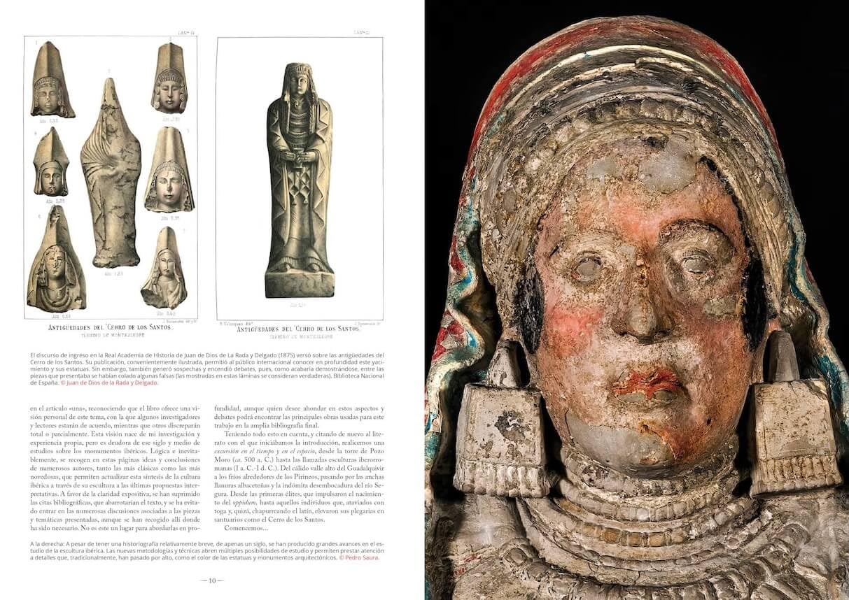 Damas, torres y leones. Los íberos a través de su escultura (Ilustrados)