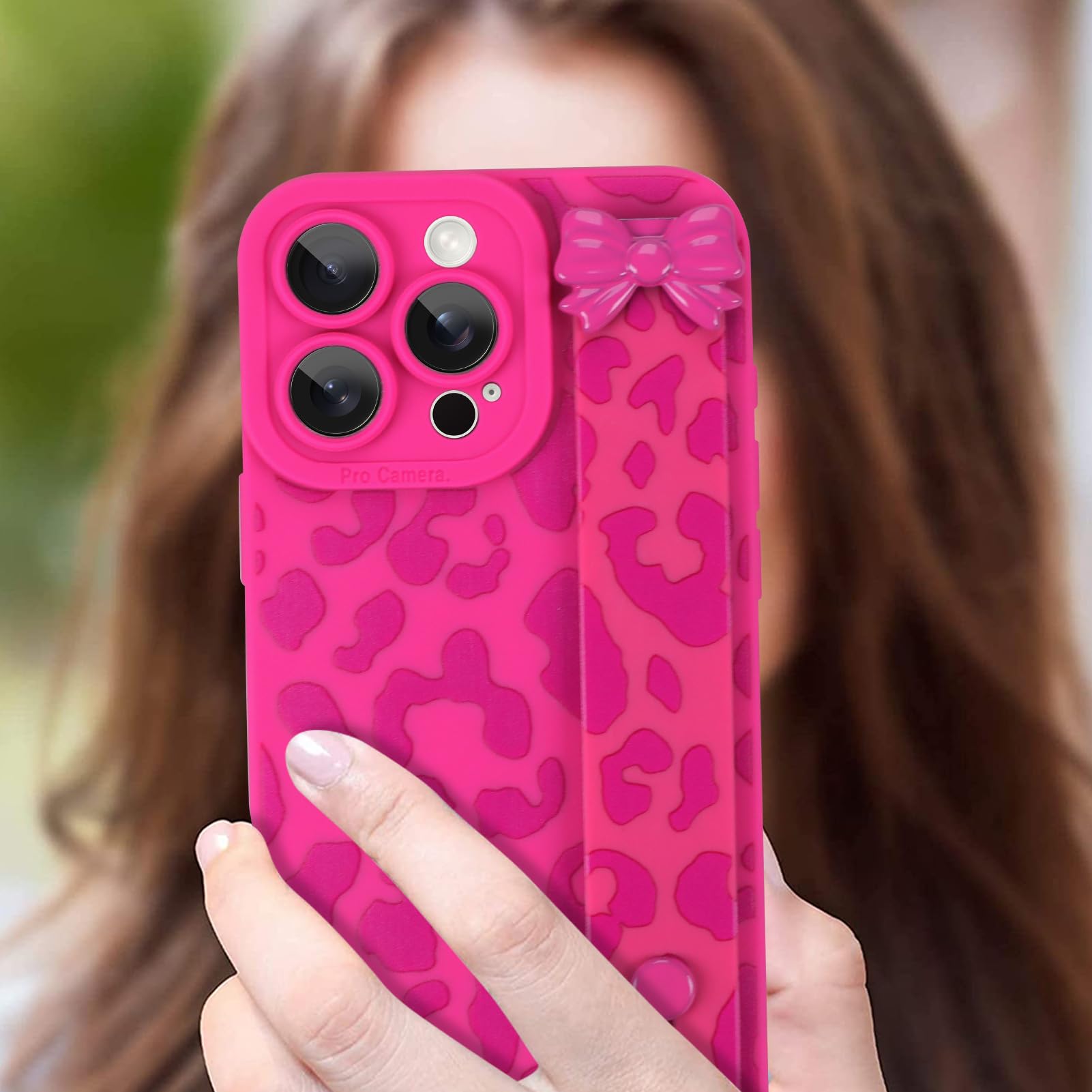 Ufbara Compatible With IPhone 16 Case For Girls Women, Cheetah Leopard 10 thumbnail image