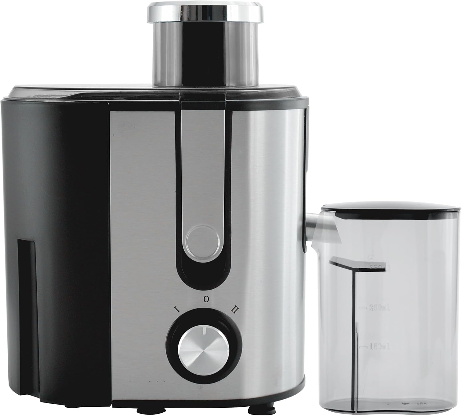 Courant Juicer Machine Big Mouth Large 2” Feed Chute for Whole Fruits & Vegetables, Easy to assemble Easy to Clean, Centrifugal Juicer Extractor, BPA Free, Powerful 400W Motor, Stainless Steel