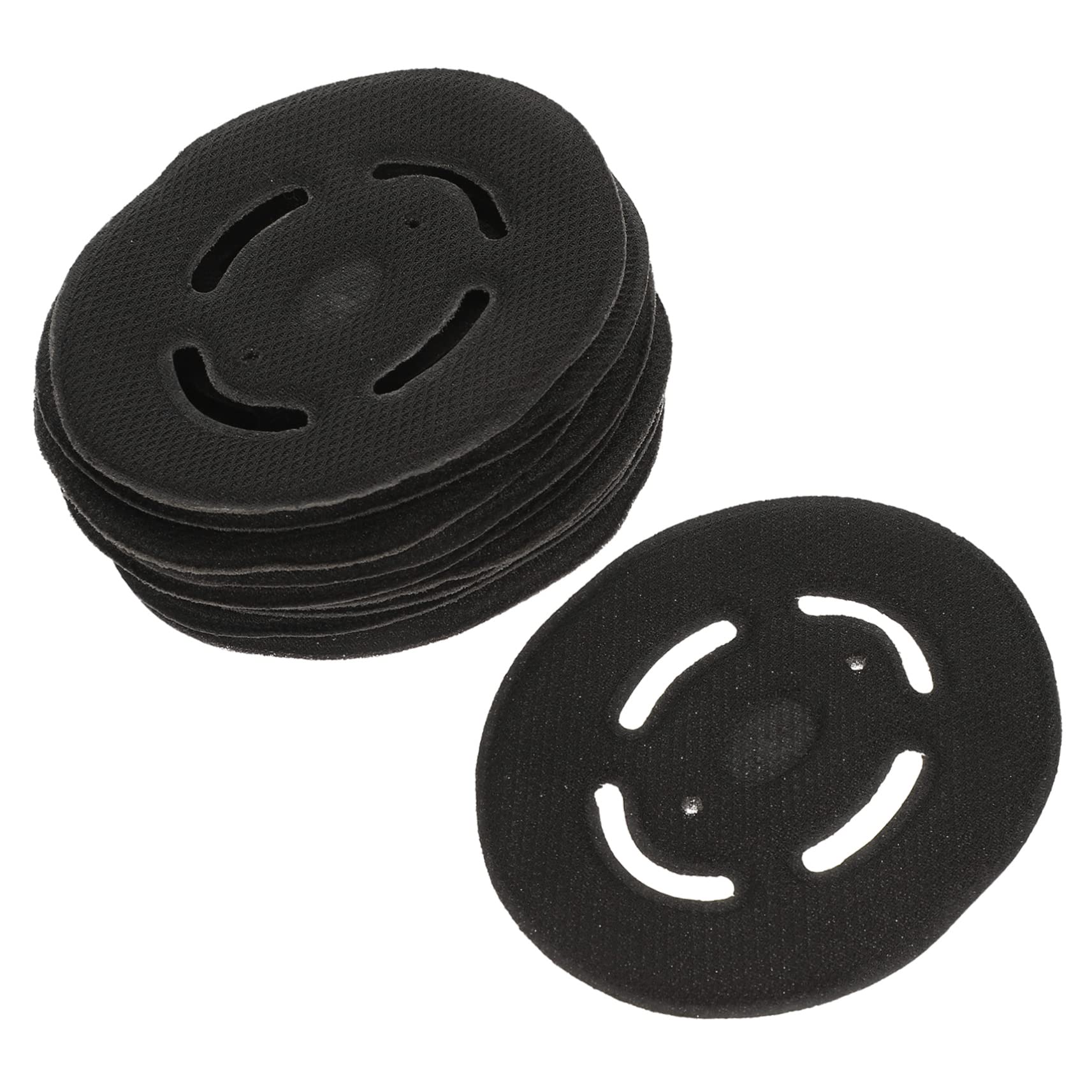 DOITOOL 10pcs Helmet Headband Security Hats for Men Foam Padding Foam Insert Hardhat Safety Helmet Insert Liner Universal Caps Insert Safety Hat