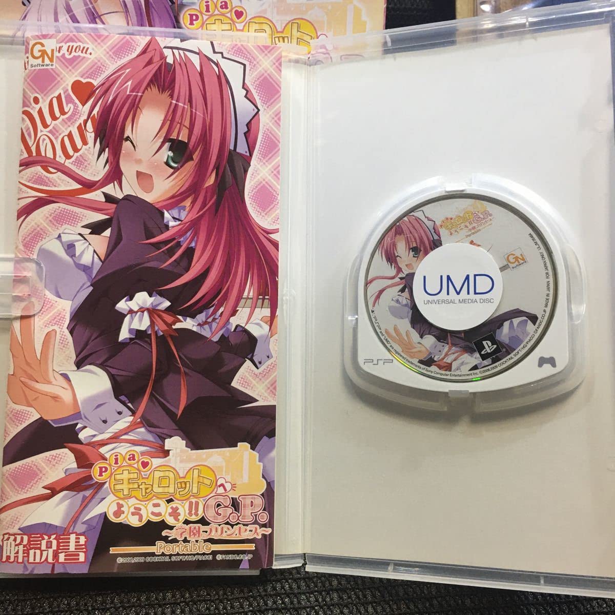 Amazon.co.jp: GNソフトウェア Piaキャロットへようこそ!! G.P~学園 