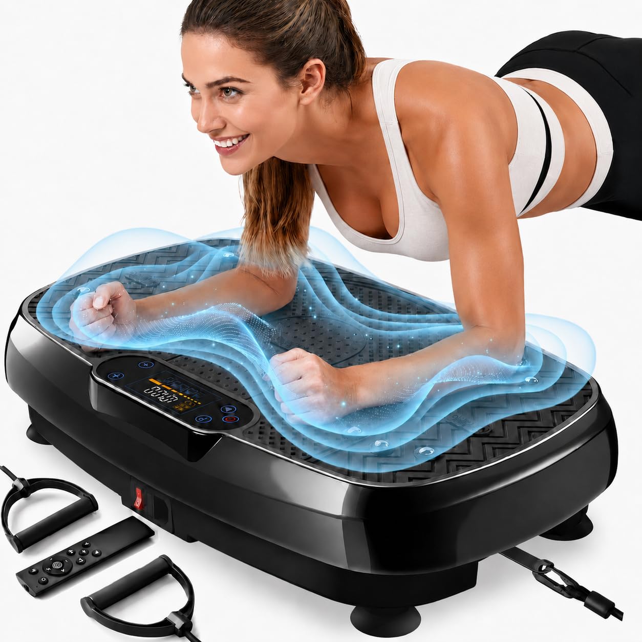 Renoj Vibration Plate Exercise Machine VP02