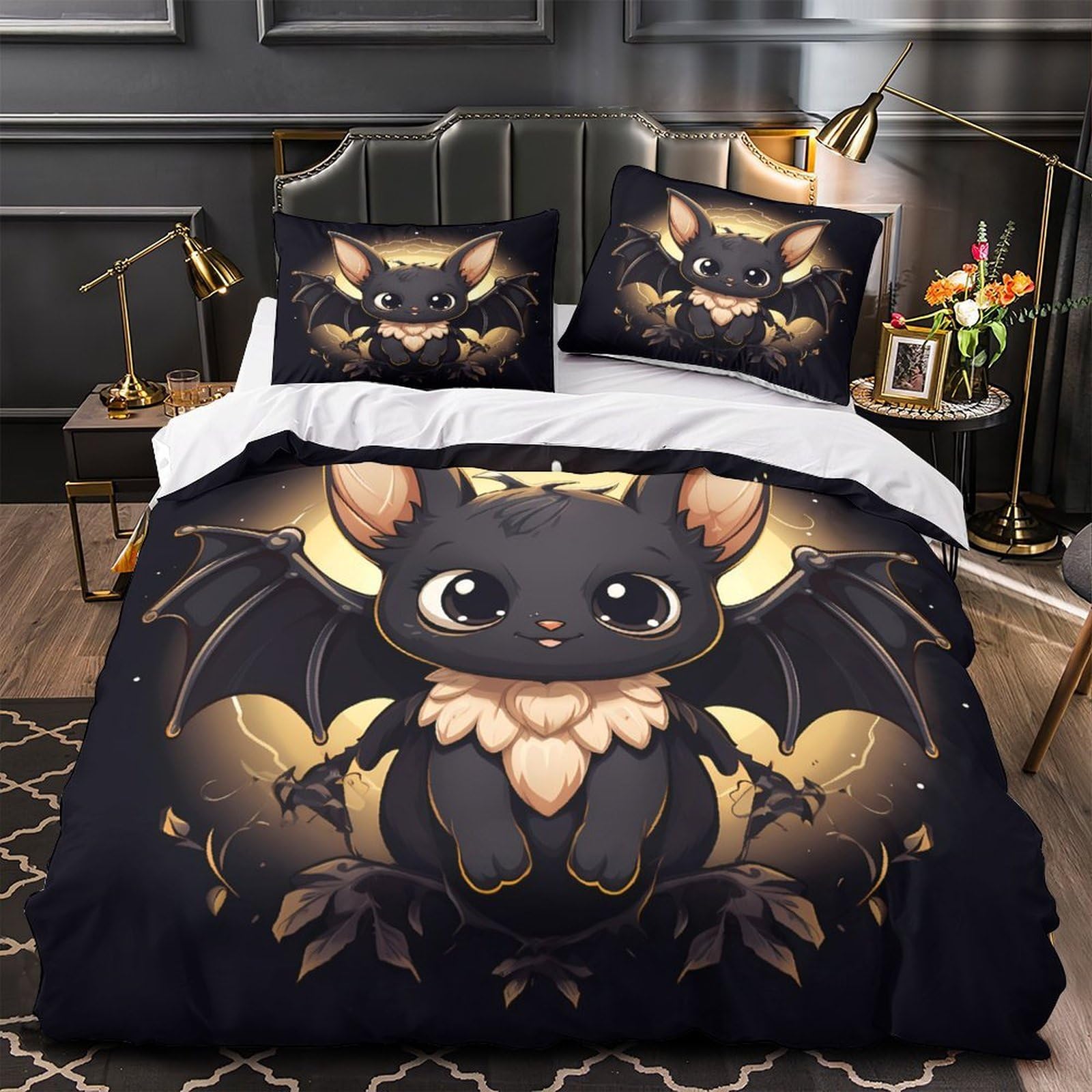 Housse de Couette Tasses à Café 3D pour une Ambiance Cosy dans la Chambre Enfant