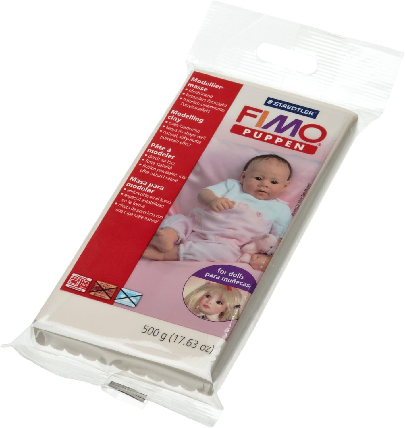FIMO Puppen Doll Clay 17.5 oz - Natural