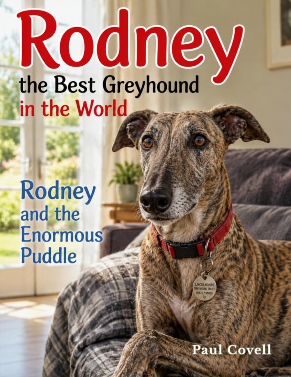 Rodney and the Enormous Puddle (Rodney the Best Greyhound in the World)