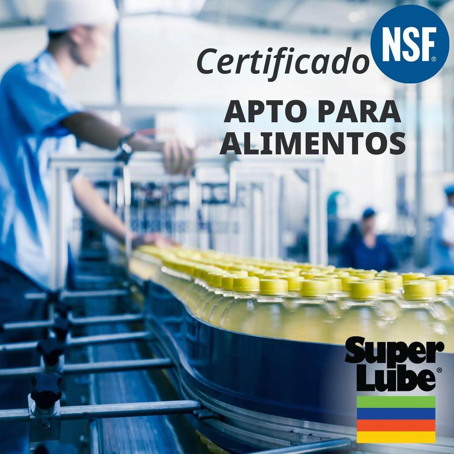 Super Lube 41160 Synthetic Grease (NLGI 2), bidón de 14,1 oz, blanco translúcido Super Lube