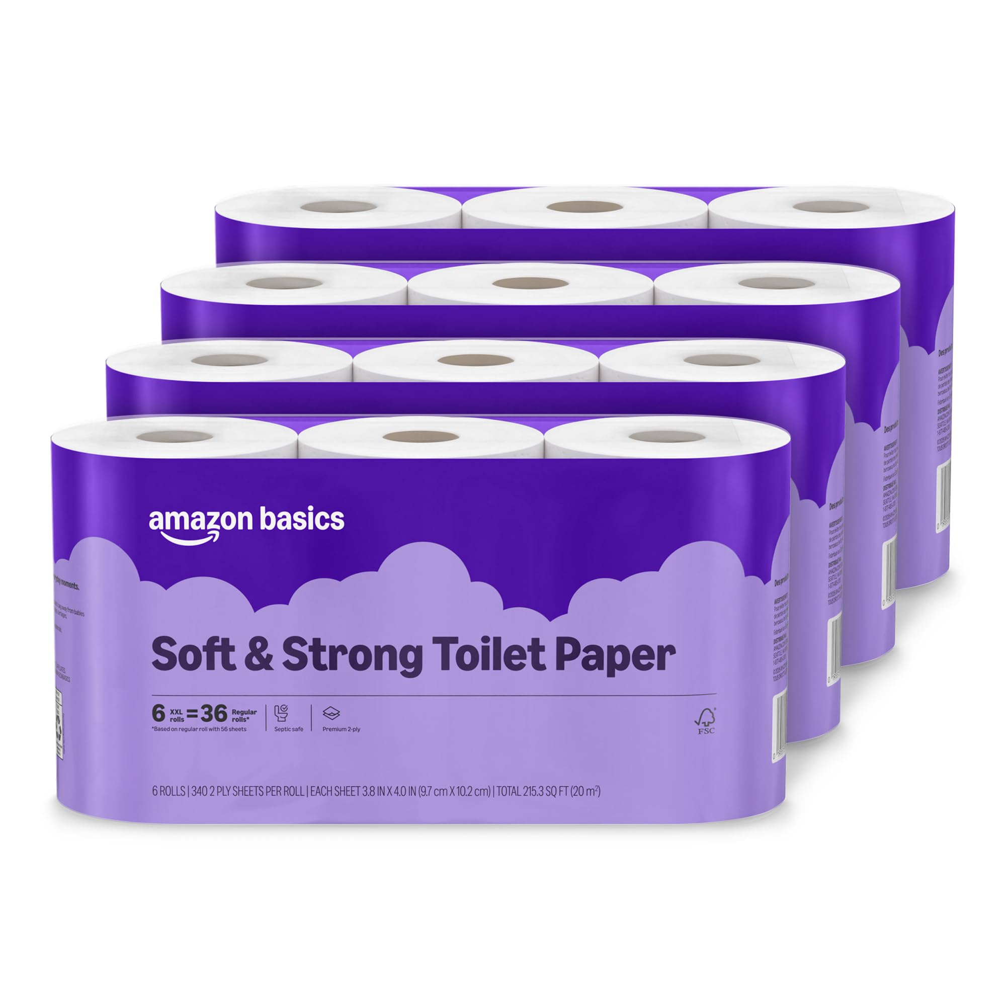 Amazon Basics Toilet Paper