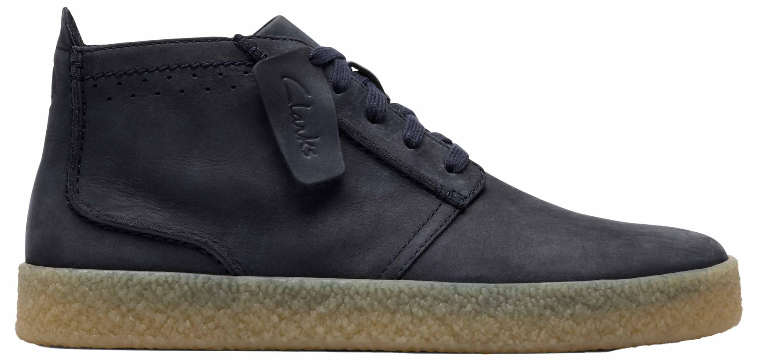 Clarks Streethill Mid Mens Navy Nubuck, 6