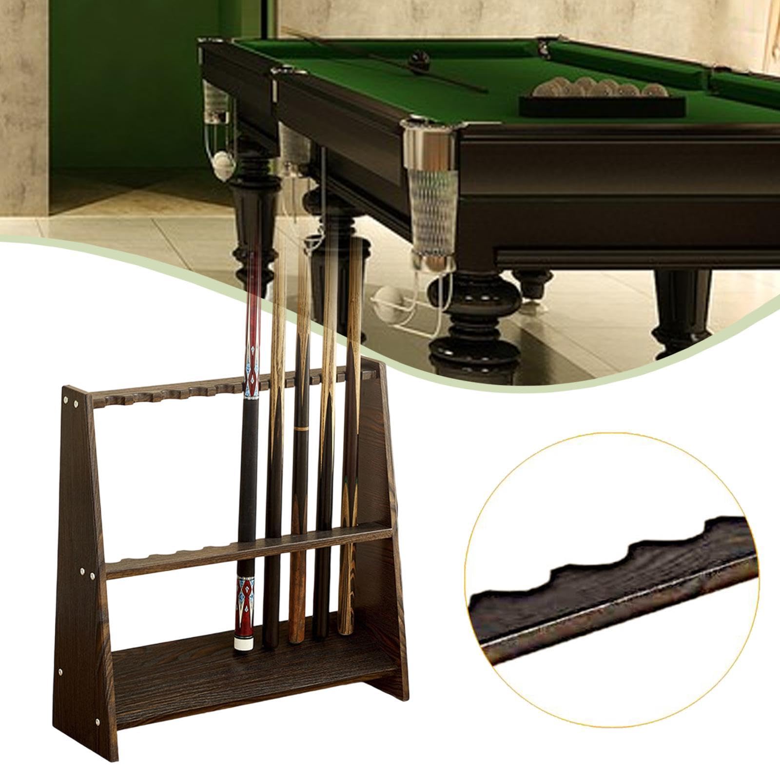 Rastrelliera Biliardo 10 Slot Design Stabile