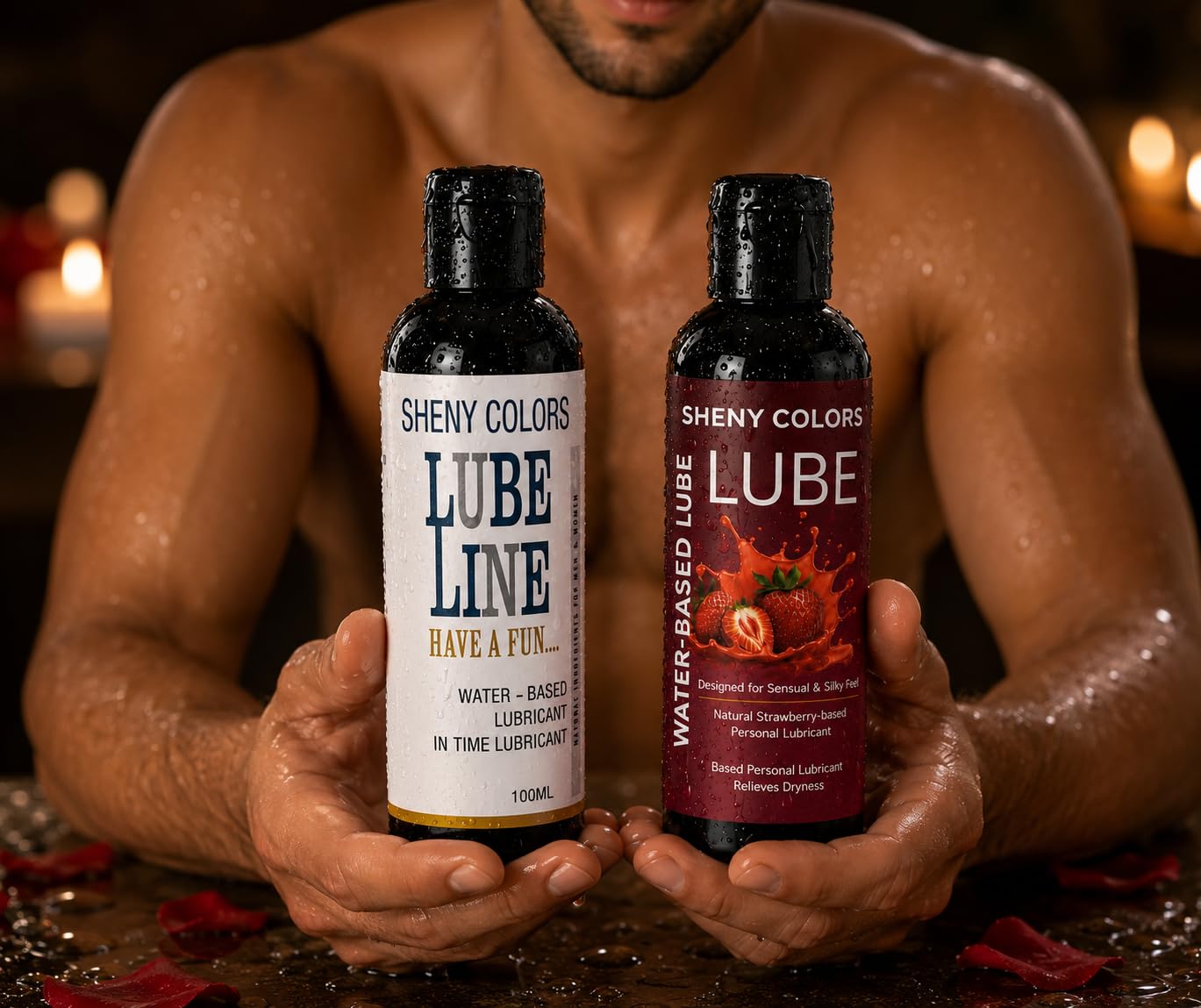 Water-Based Intimate Lubricant for Comfortable and Smooth Glide pack of-2-100 ml-image-9
