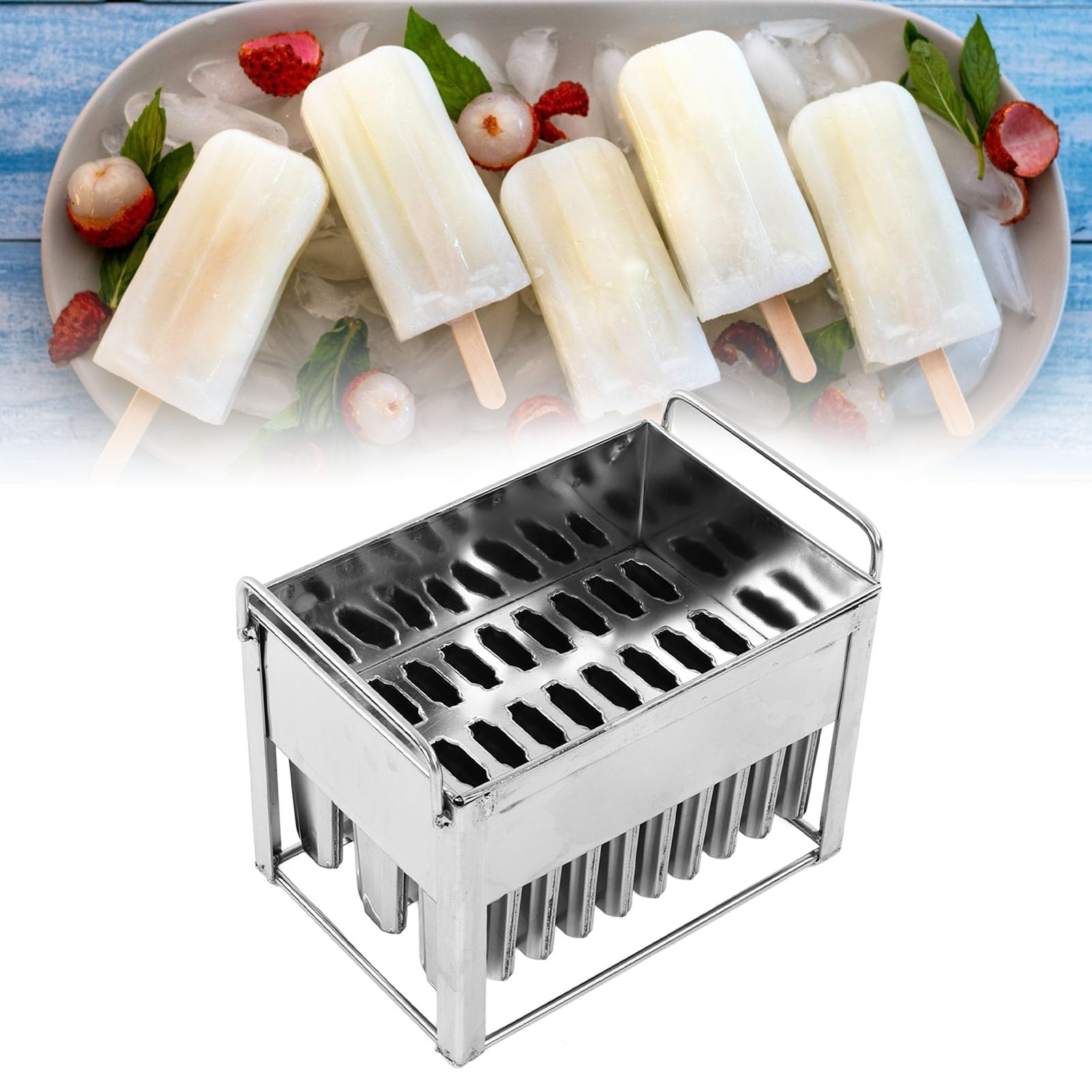 moldes para polos, Molde for paletas de hielo
