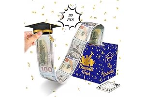 Graduation Money Box 2024: DIY Cash Explosion Gift for Graduates