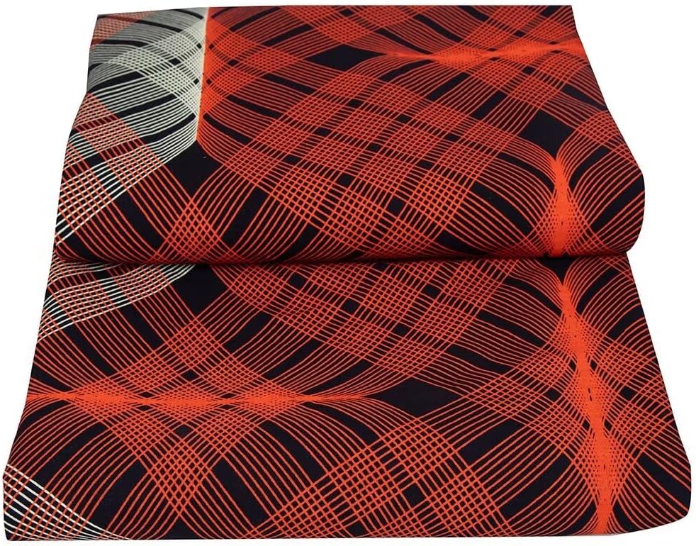 HollandaisWax Ankara African Print Fabric 6 Yards Bazin Riche African Wax Fabric Cotton Material Sewing DIY Party Dress FS1552