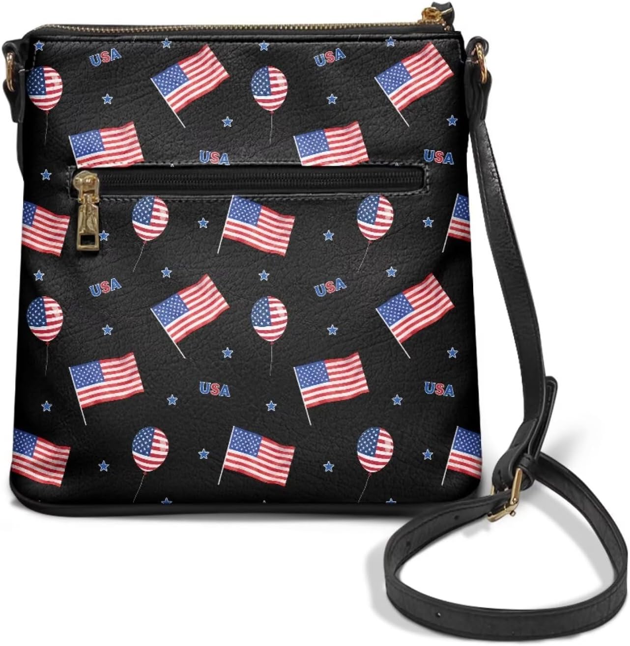 Leather Purses for Women, Leather Hobo Bags for Women Vintage Travel Sling Purse Multi Pockets Shoulder Bag - Image 4