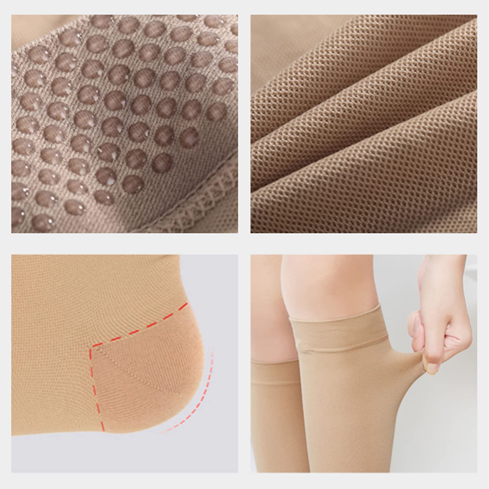 Pończochy uciskowe Rękawy kompresyjne na łydki Medyczne skarpety uciskowe bez stóp Shin Splints Leg Brace 40-50 Skarpety z odkrytymi palcami Łagodzą stres nóg w przypadku obrzęku żylaków Łydka, Ciało,