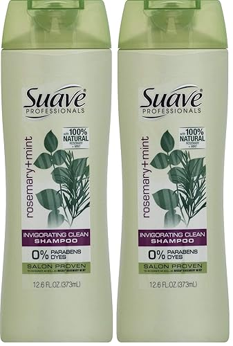 Miniatura 2 de Suave Professionals Champú, romero + menta, 12.6 onzas líquidas